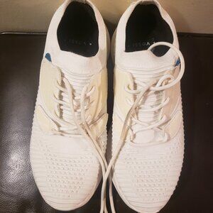 Vessi Women's Everyday 2.0 Linen Beige Size 10 Sneakers Athletic Shoes